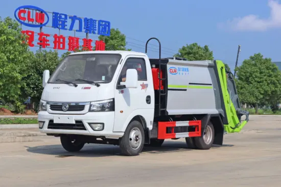China Brand Refuse Compression Garbage Collection Transport Truck Garbage Transfer Disposal Recycling Waste Management Garbage Truck