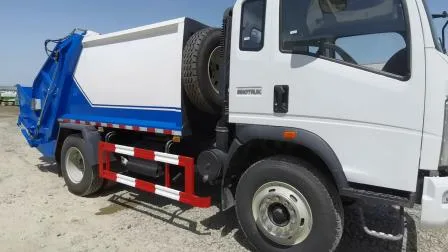 Sinotruk HOWO 6X4 Heavy Duty 16cbm Compressed Garbage Transfer Truck