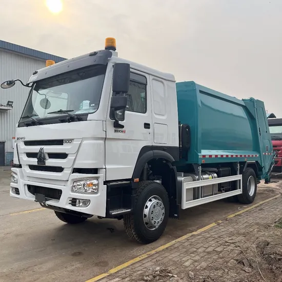 HOWO 4X2 Wast Compactor Garbage Refuse Truck Compression Garbage Collection Transport Truck Garbage Transfer Disposal Recycling Waste Management Garbage Truck