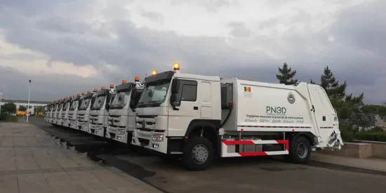 Sinotruk HOWO Brand New 16 M³ Refuse Transfer Waste Collection Compressed Garbage Transportation Truck