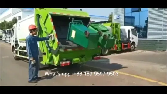 Dongfeng 6*4 Waste Collection Dustcart Garbage Transfer Truck