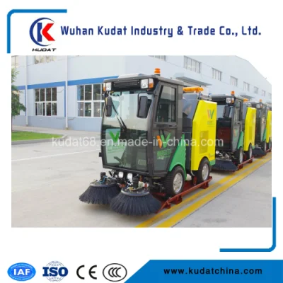 Brand New Diesel Fuel Vacuum Road Sweeper for Parking Lot with Ce (5021TSL)