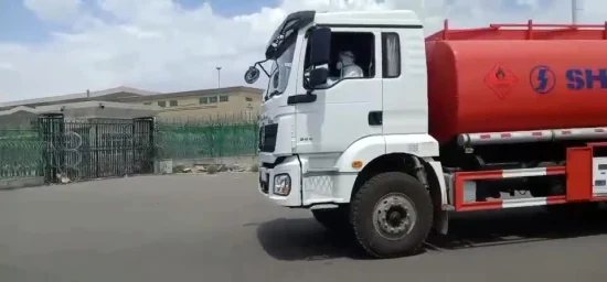 Water Tank Truck Shacman Cheap Price Municipal Sanitation Spraying Water and Dust Reduction Road Cleaning Vehicle