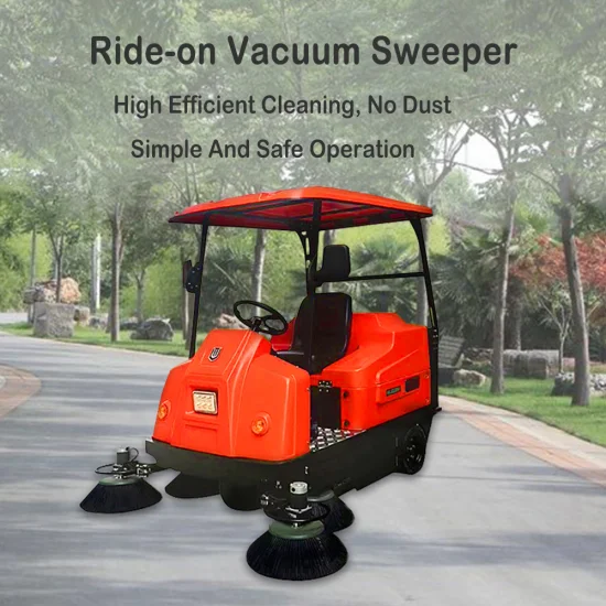 Large Cleaning Machine Street Road Smart Sweeper