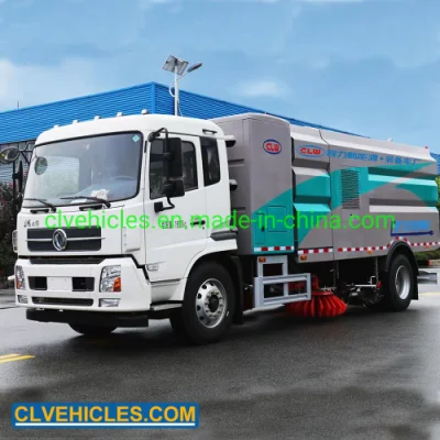 Dongfeng Medium Duty Municipal Truck Street Cleaning Washing Vehicle