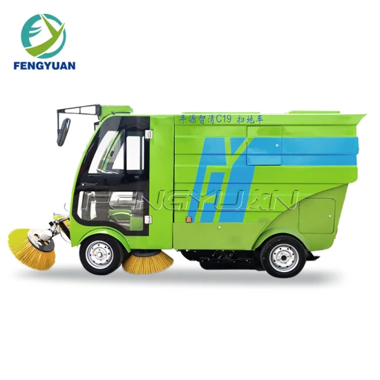 Fengyuan Environment Protection Clean Roads Electric Street Road Sweeping Machine