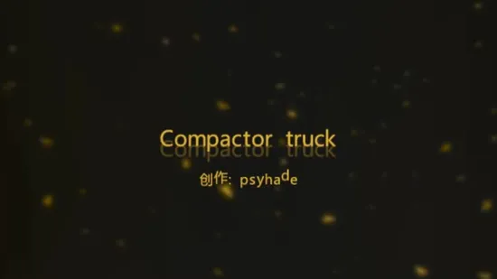 China Hot Sell New 24 M³ Refuse Transfer Waste Collection Compressed Garbage Transportation Truck
