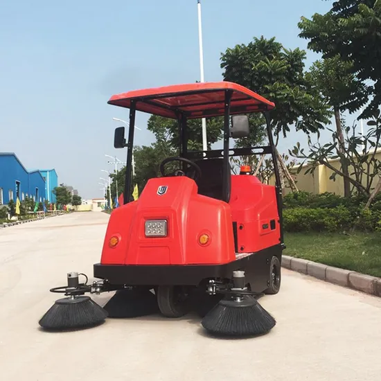 China Supplier Factory Warehouse School Cleaning Machine Road Electric Smart Sweeper 