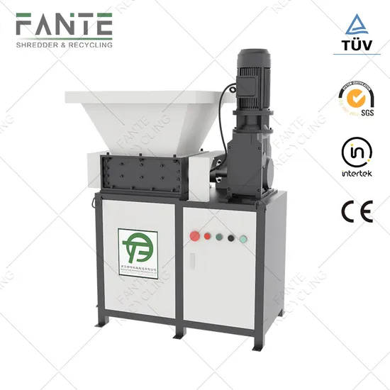 Manufacturer CE Industry Plastic Crusher Pipes PP/PE Lump Block Shredder Bottle Recycling Line Crushing Machines for Sale 