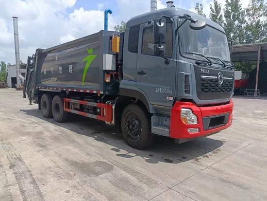 6X4 Compression Garbage Collection Transport Truck Wast Compactor Garbage Refuse Truck Garbage Transfer Disposal Recycling Waste Management Garbage Truck