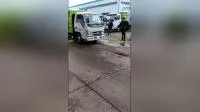 High Efficiency Dongfeng Smart Vacuum Street Cleaning Truck Road Sweeper 