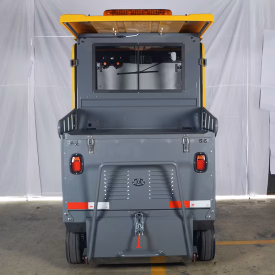 China Supplier Outdoor Electric Cleaning Street Road Electric Smart Sweeper with ISO CE