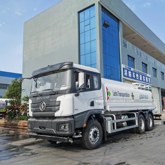 Shacman X3000 400HP 20m3 20000L 20tons Water Watering Tank Tanker Vehicle 