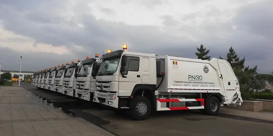 Sinotruk HOWO Brand New 16 M³ Refuse Transfer Waste Collection Compressed Garbage Transportation Truck