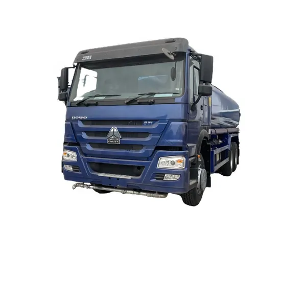 HOWO Blue Color LHD 6X4 20000liters 25000liters Watering Cart 22m3 20kl Construction Site Mobile HOWO Water Tank Vehicle 
