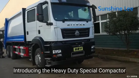 Dongfeng 6*4 Waste Collection Dustcart Garbage Transfer Truck