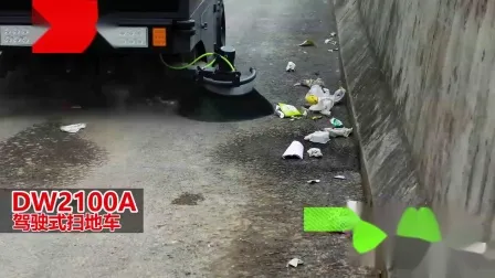 Drive Type Industrial Electric Street Sweeper/Road Sweeper/Sweeping Vehicle for Factory Road Sweep/Municipal Sanitation/Community Road/Asphalt Road