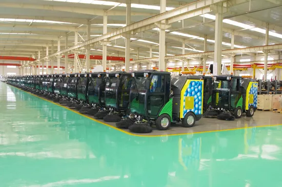 Brand New Diesel Fuel Vacuum Road Sweeper for Parking Lot with Ce (5021TSL)