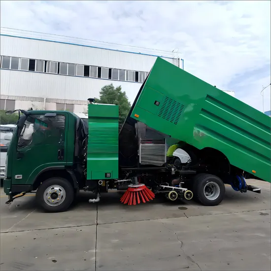 High Efficiency Smart Vacuum Electric Street Cleaning Truck Road Sweeper for Sale 