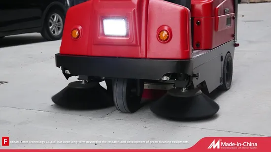 China Supplier Multifunctional Smart Road Street Floor Cleaning Machine Cleaner Electric Vacuum Sweeper 