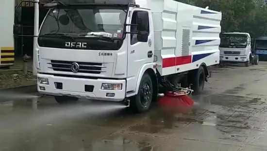 10tons Watering Tank Dust Tank Road Cleaning Truck Vacuum Dust Cleaner Vehicle