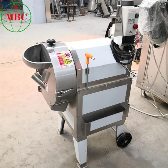 Environment Protection Electric Operation Industrial Fruits Vegetable Cutting Machinery 