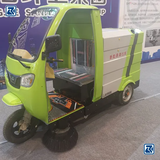 Closed Smart Electric Sweeper Ride on Type Road Floor Street Sweeper Factory Industrial Sweeper 