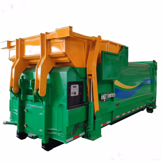 Sale Good 6m3 8m3 10m3 15m3 18m3 20m3 22m3 Garbage Transfer Station Container
