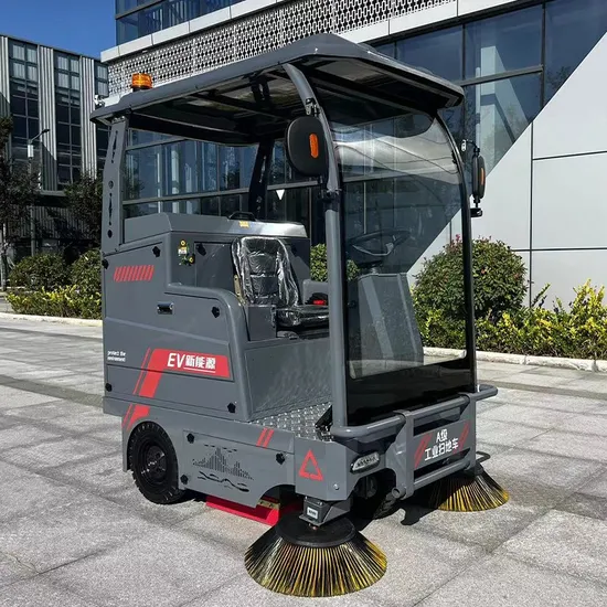 Small Ride on Road Floor Street Cleaning Machine Electric Mall Restaurant Commercial Sweeper 