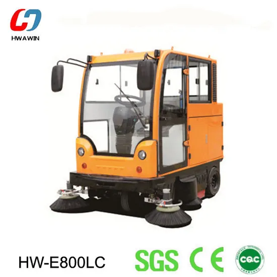 Smart Automatic Electric Road Sweeper with Ce 