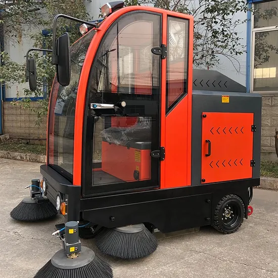 Multi Functional Cleaner for Urban Roads for All Venues Smart Operated Street Sweeper 