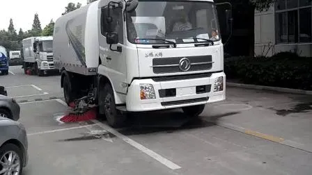 Aerosun 8000L Cgj5180tsle5 Road Sweeper Truck 