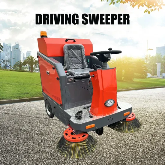 High Quality Multifunctional Smart Road Street Floor Cleaning Double Fan Machine Cleaner Electric Sweeper 