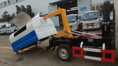 Manual Dongfeng 6X4 18mt 19cbm 19m3 19tons Hook Lift Garbage Transfer Truck