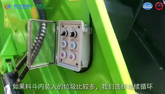 Sino Truck Hohan 16000L Compactor Garbage Truck Compressed Garbage Transfer Truck