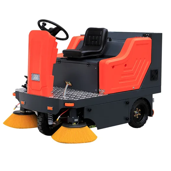 Smart Road Street Floor Cleaning Machine Cleaner Electric Vacuum Sweeper 