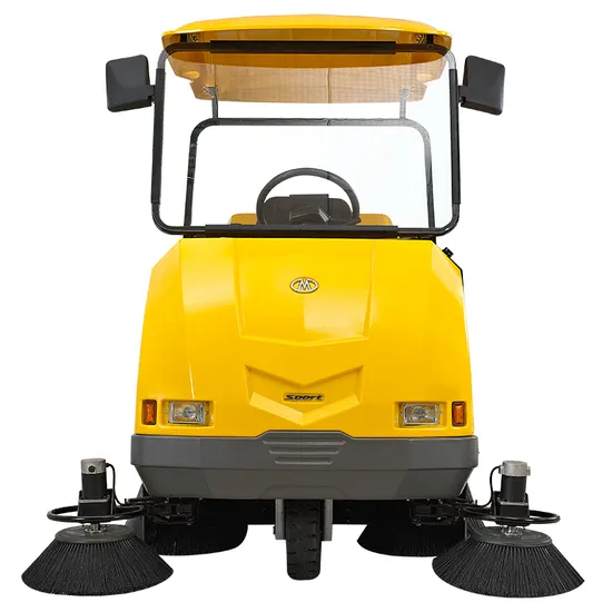 China Supplier Factory Warehouse School Cleaning Machine Road Electric Smart Sweeper 