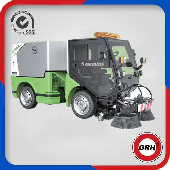 20t Sweep and Suck Type Forklift Hydraulic Pump Snow Removal 