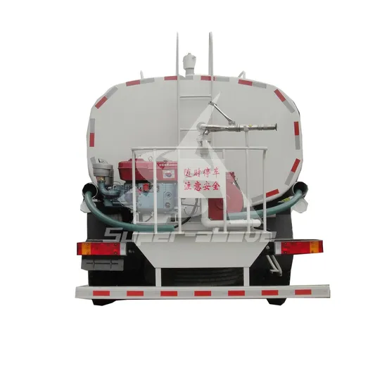 High Quality Watering Lorry 10cbm Green Spraying Vehicle for Sale 
