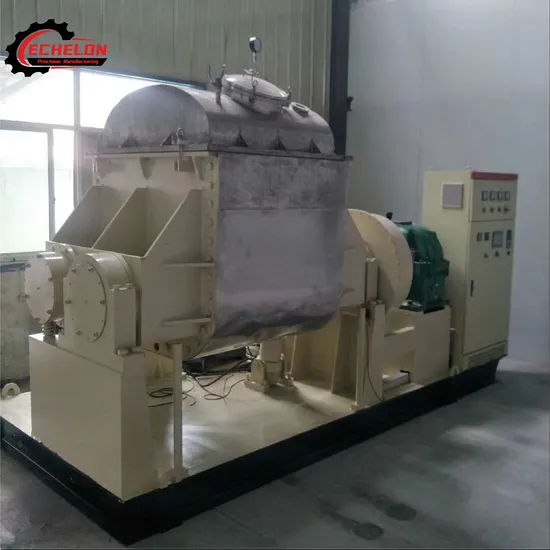 High Viscosity Kneading Machine with Electric Heating System and Vacuum Environment 