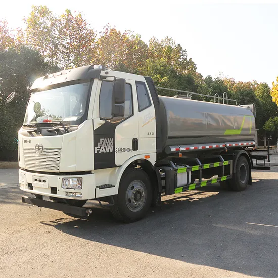 Foton 10000L Water Spraying Tank Truck Dust Controlling Vehicle with Watering Cannon 